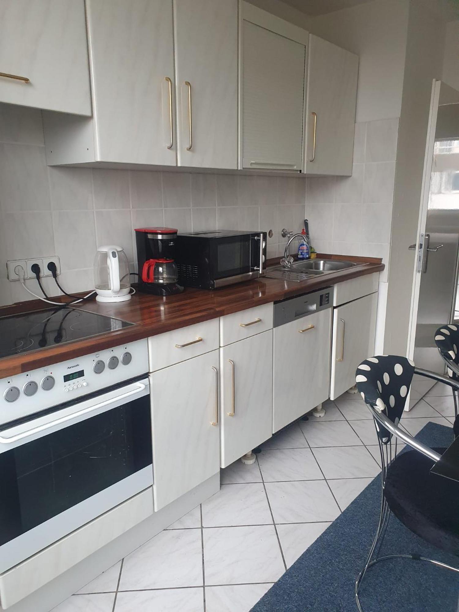 Messewohnung Dormagen Bagian luar foto